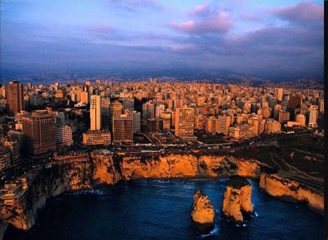 capital city of lebanon